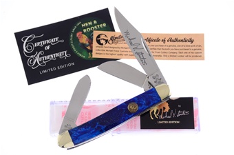 Michael Prater Blue Velvet Stockman (1p