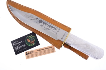 Michael Prater H&R White Pearl Hunter (1pc)