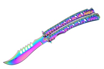 Titanium Sinbad Butterfly (1pc)