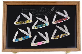 Michael Prater Stockman Showcase (6pc)