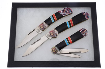 Silverhorse Apache Trio (3pc)