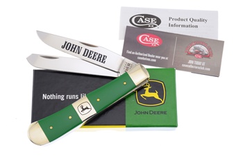 Case John Deere Trapper (1pc)