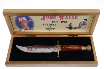 Vintage John Wayne Bowie (1pc)