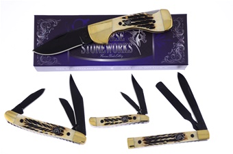Silverhorse Titanium Series (4pc