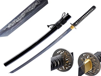 Hand Forge Spring Katana (1pc)