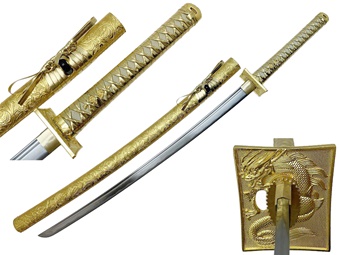 1045 Golden Samurai (1pc)