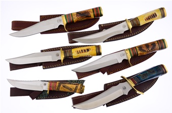 Chipaway Carved Six Pack (6pc)