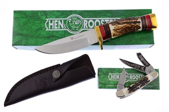 Stag Roosters (2pc)