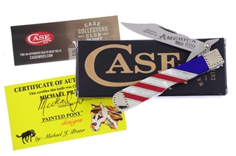 Painted Pony Case 250th Anniversary Cub (1pc)