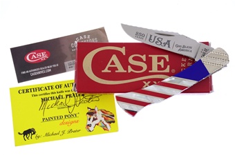 Painted Pony Case Axe 250th Anniversary (1pc)