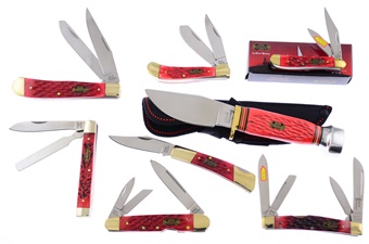 Red Walnut Warriors (8pc)