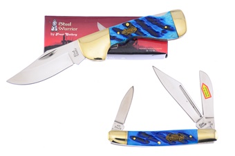Steel Warrior Blues (2pc)