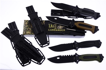 Tactical Commander (4pc)