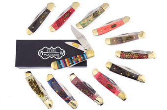 Locking Copperhead Collage (12pc