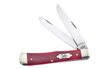 Case Dark Cherry Bone Trapper (1pc)