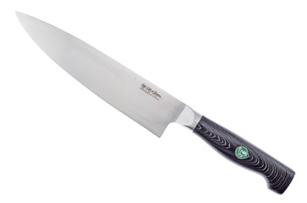 Show Sample Black G-10 Chef Knife (1pc)