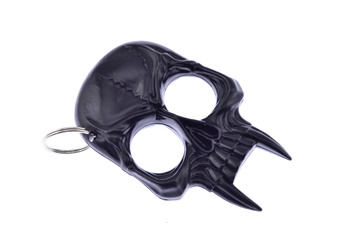Show Sample Black Skull Key Chain (1pc