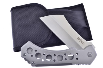Closeout Silver Aluminum Assisted Cleaver(1