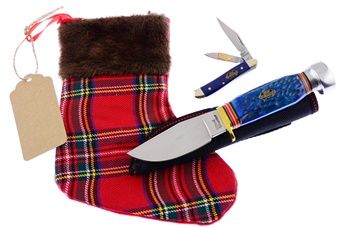 Sapphire Warrior Stocking (2pc)