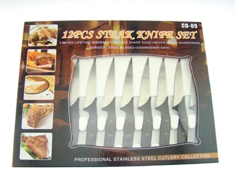 12pc Steak Knife Set