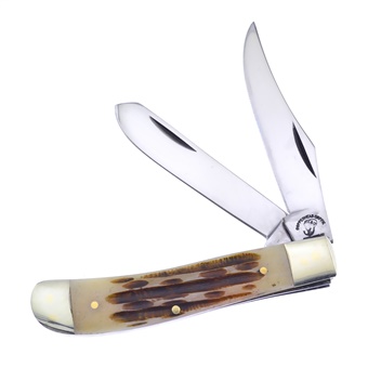 3.5" Autumn Second Cut Bone Bullet Trapper