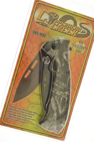 Cop Hd Tactical Grey 4.5"