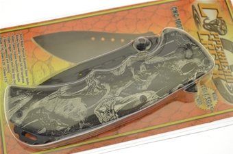 Cop Hd Tact.Stainless Steel Black Blade 4.7