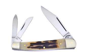 3.5" Autumn Second Cut Bone Executive Whittler