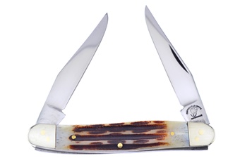 3.875" Autumn Second Cut Bone Muskrat