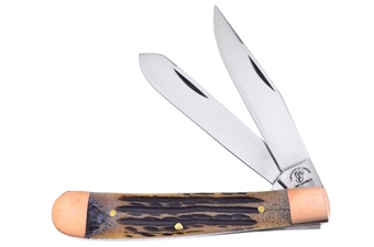 4.25" Antique Second Cut Copper Bolster Trapper