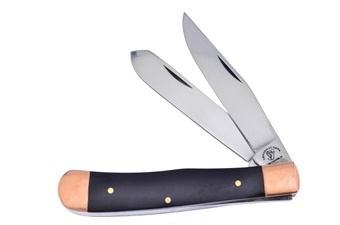 4.25"Copper Bltrs Buff Horn Handle