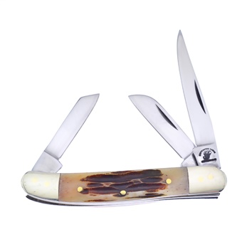 3.25" Autumn Second Cut Bone Range Rider