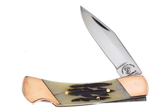 3" Antique Second Cut Copper Bolster