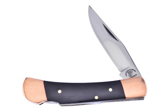 4" Lckbck Copper Blstr Buffalo Horn