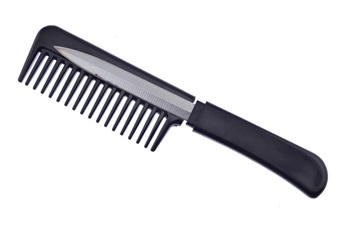 6.5" Comb Letter Opener