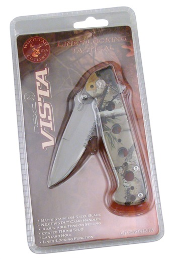 4.25" Camo Composite Tactical Folder