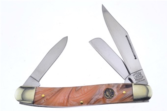 4.625" California Gold Resin Stockman