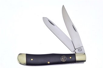 4.25" Cape Buffalo Horn Trapper