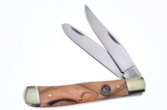 4.25" California Gold Resin Trapper