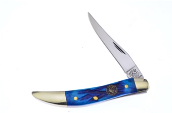 3" Blue Pickbone Toothpick