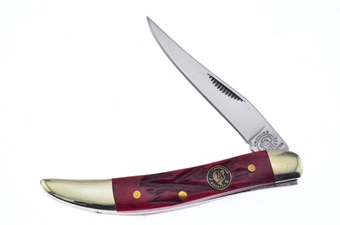 3" Red Pickbone Toothpick