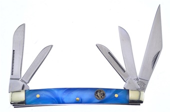 3.5" Blue Bayou Resin Kentucky 5-Blade