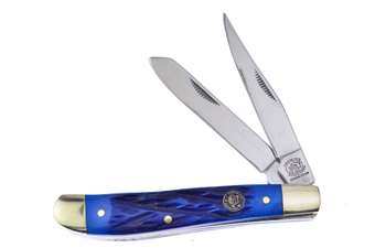 3.5" Blue Pickbone Bullet Trappr
