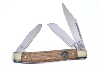 3.875" Zebra Wood Wrangler