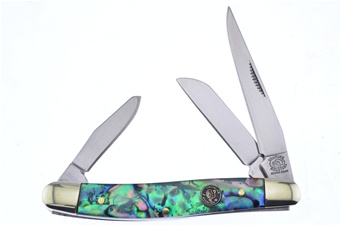 3.5" Saltwater Abalone Stockman