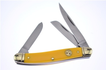 3.5" Composite Yellow Stockman