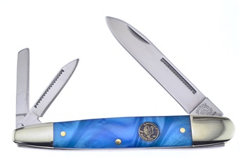 4" Blue Bayou Whittler