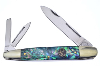4" Abalone Whittler
