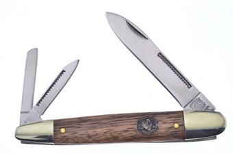 4" Zebra Wood Whittler