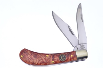 3.5" Whiskey River Barracuda Saddlehorn